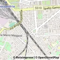 Map Alessandria
