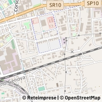 Mapa Asti