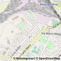地图 Alessandria