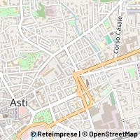 Map Asti