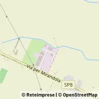 Map Concordia sulla Secchia