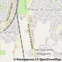 Mapa Guastalla