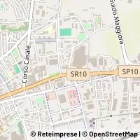 Map Asti