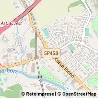 Map Asti
