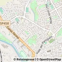 Hartă Asti
