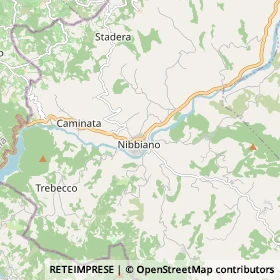 Mappa Nibbiano