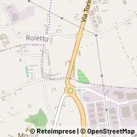 Hartă Roletto
