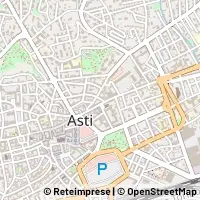 Map Asti