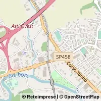 Map Asti