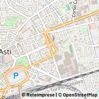 Kort Asti