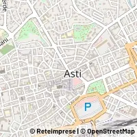 Map Asti