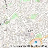 Kaart Asti