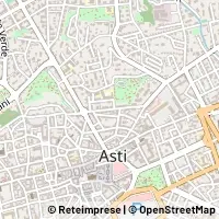 Map Asti