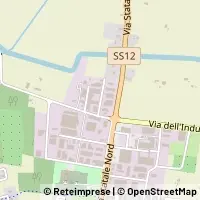Kaart Mirandola