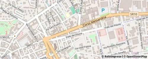 Mappa Asti