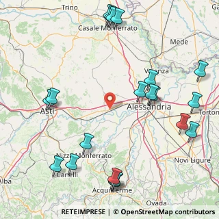 Mappa SR 10, 15023 Felizzano AL (22.085)