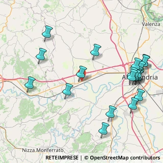 Mappa SR 10, 15023 Felizzano AL (10.364)
