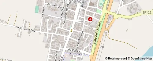 Mappa Carignano