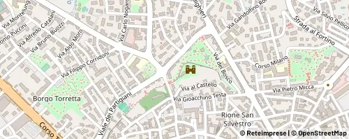Mappa Asti
