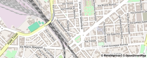 Mappa Alessandria