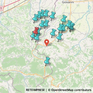 Mappa Loc, 29010 Pecorara PC, Italia (7.749)