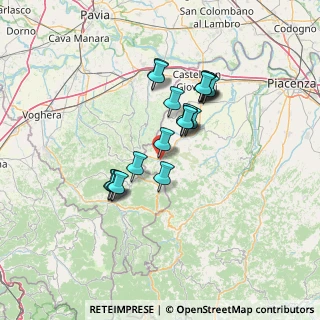 Mappa Loc, 29010 Pecorara PC, Italia (11.46)