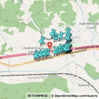 Mappa A21, 14011 Baldichieri d'Asti AT, Italia (0.325)