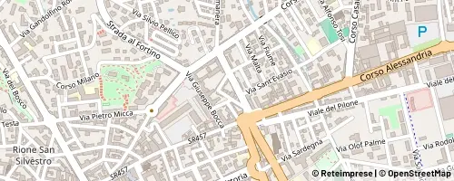 Mappa Asti