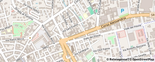 Mappa Asti