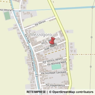 Mappa Viale liberta' 7, 44020 Codigoro, Ferrara (Emilia Romagna)