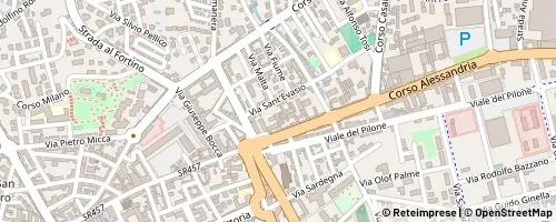 Mappa Asti