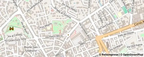 Mappa Asti