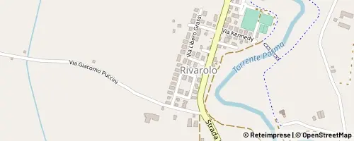 Mappa Parma