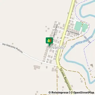 Via Mascagni, 15,43056Parma