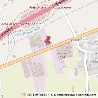 Mappa Via Botteghe, 24, 10060 Scalenghe, Torino (Piemonte)