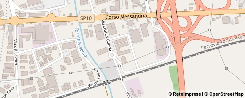 Mappa Asti