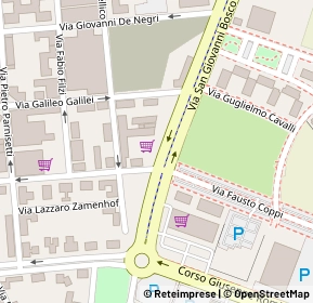 Mappa Via Giovanni, 15100 Alessandria AL, Italia (0.13462)