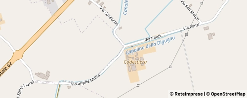 Mappa Guastalla