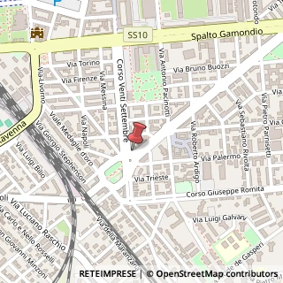 Mappa Piazza Mentana, 14, 15121 Alessandria, Alessandria (Piemonte)