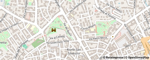 Mappa Asti