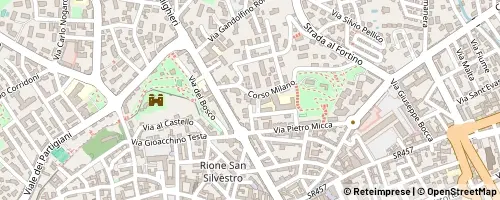 Mappa Asti