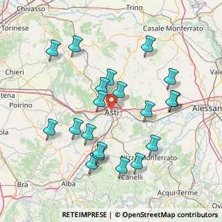 Mappa , 14100 Asti AT, Italia (15.9105)