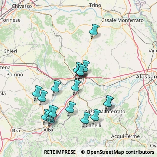 Mappa , 14100 Asti AT, Italia (15.3495)
