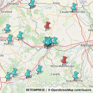 Mappa , 14100 Asti AT, Italia (19.61211)