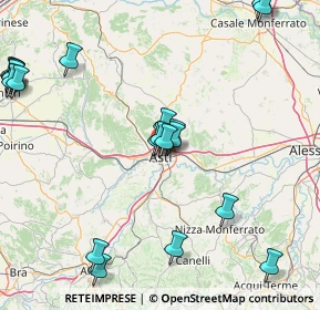 Mappa , 14100 Asti AT, Italia (20.8395)