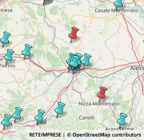 Mappa , 14100 Asti AT, Italia (19.61211)