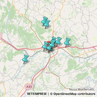 Mappa , 14100 Asti AT, Italia (3.91364)