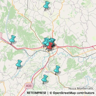 Mappa , 14100 Asti AT, Italia (5.46692)
