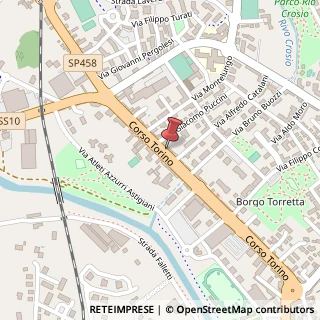 Mappa Corso Torino, 231, 14100 Asti, Asti (Piemonte)