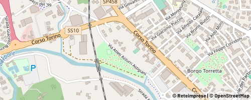 Mappa Asti